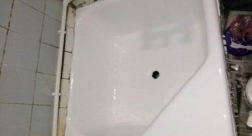 Ремонт поддона душевой кабины | Керчь