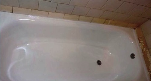 Реставрация ванны стакрилом | Керчь